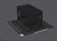 0.2mm layer, 2 walls, 15% infill