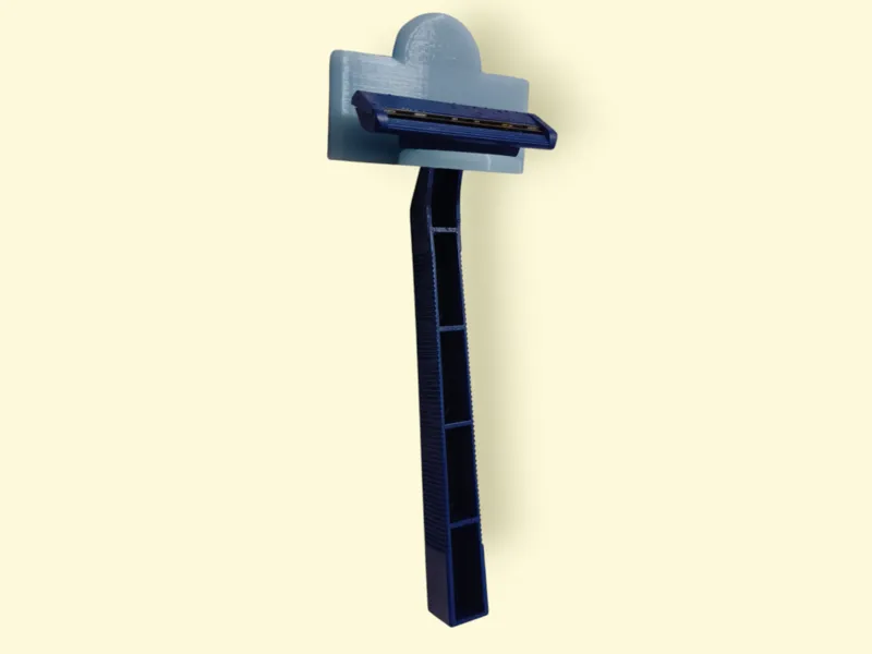 Shaving rack