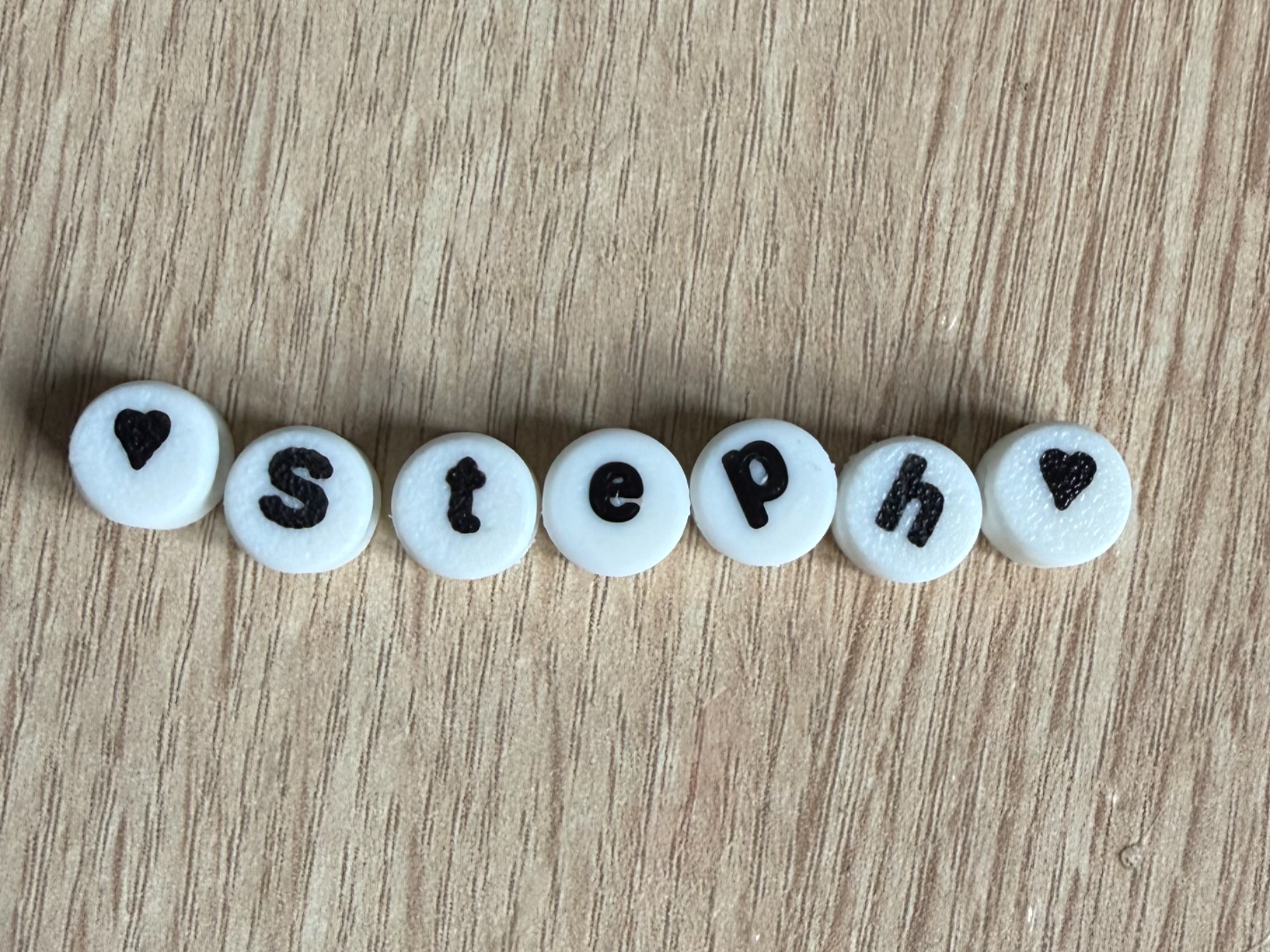 Customizable Pony Beads 6 ×9 mm