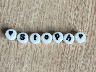 Customizable Pony Beads 6 ×9 mm