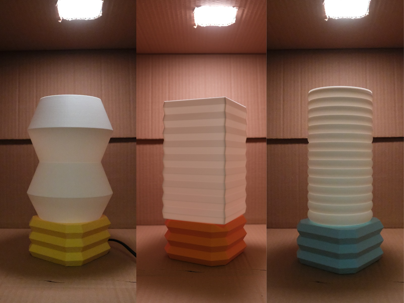 Lumpeds - Little and bright desk companion