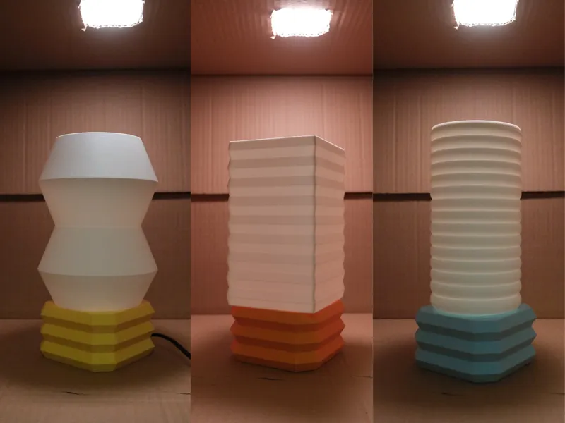 Lumpeds - Little and bright desk companion