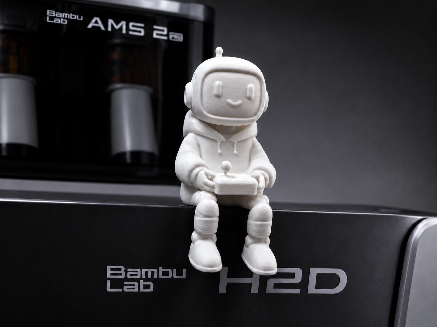 Gaming Robot Edge Sitter