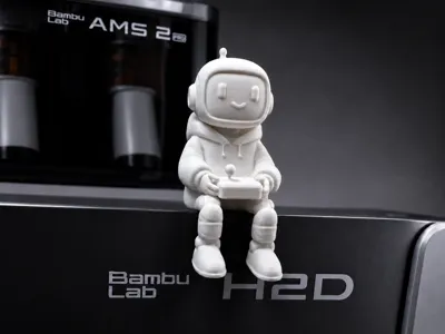 Gaming Robot Edge Sitter