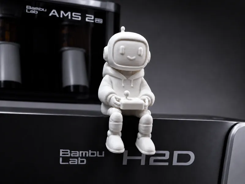 Gaming Robot Edge Sitter