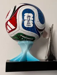 0.12mm layer, 3 walls, 15% infill FIFA WC 2026