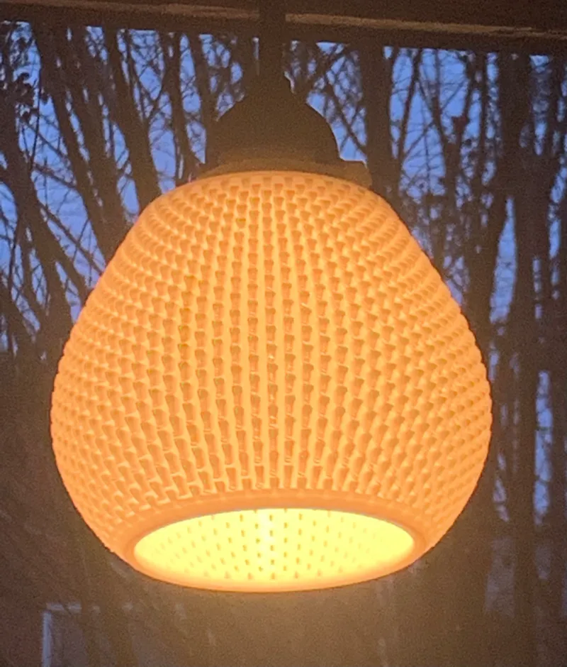 Exterior Light Shade