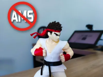 Fan Art Ryu - No AMS