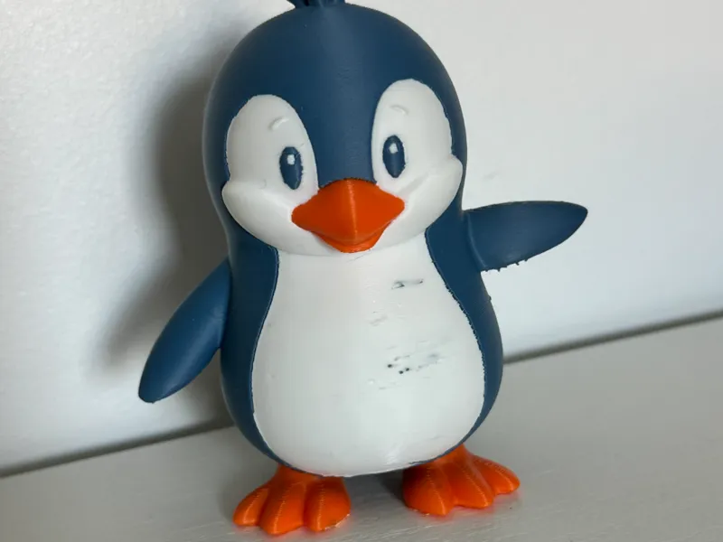 Cute penguin