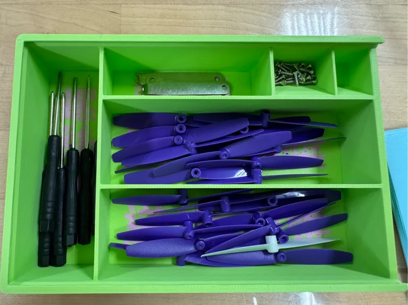 Drone Soccer Maintenance Tool Box