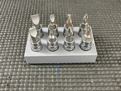 Holder for Tekton 1/4" Drive Phillips Bit Sockets