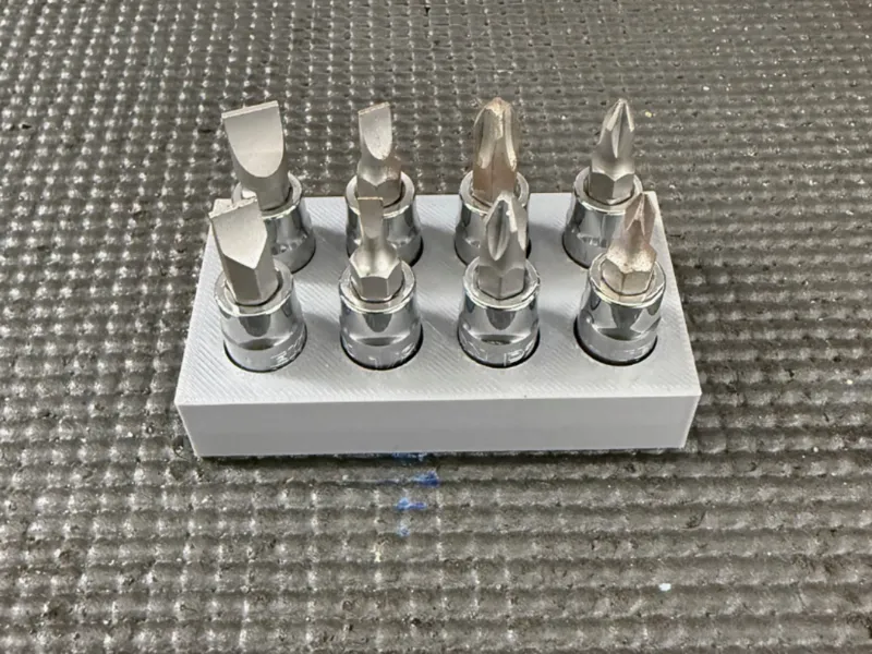 Holder for Tekton 1/4" Drive Phillips Bit Sockets