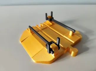 TRAIN CROSSING WITH BARRIER - IKEA, Lidl, Brio