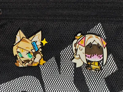 Zero Zone Character Avatar Badge