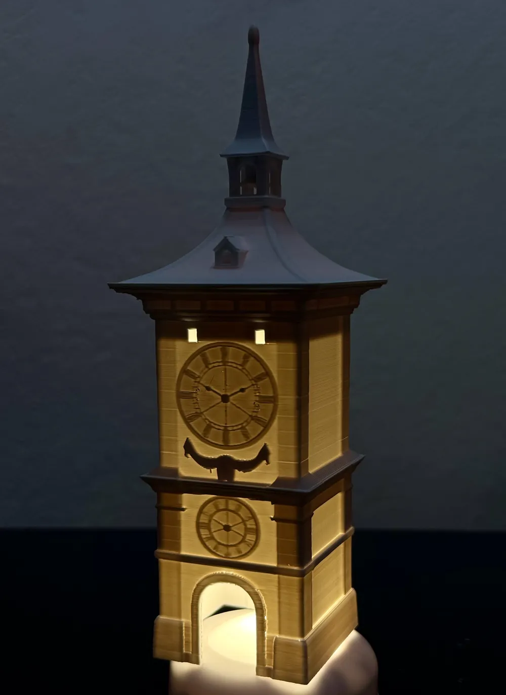 Historical Bell Tower - Free 3D Print Model - MakerWorld