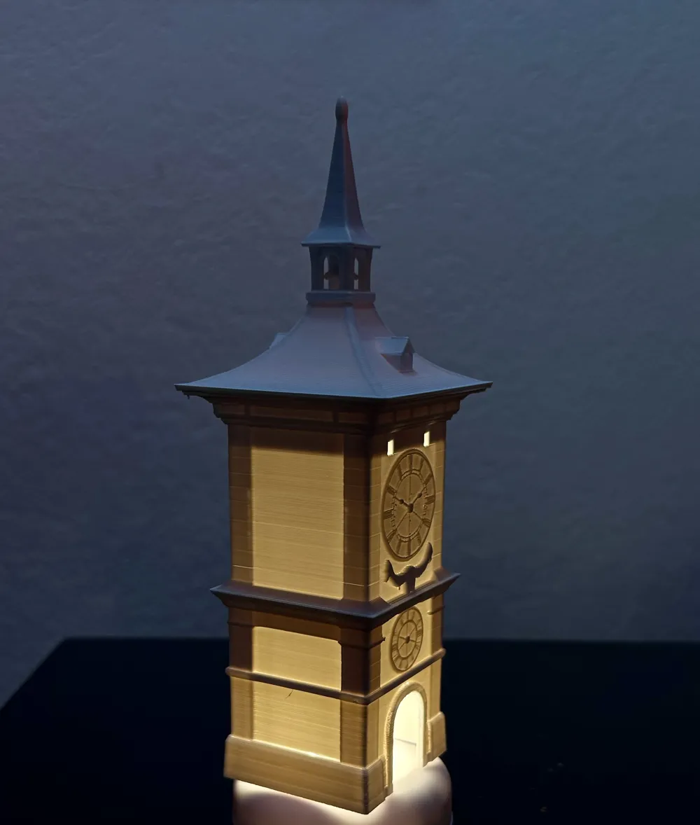 Historical Bell Tower - Free 3D Print Model - MakerWorld