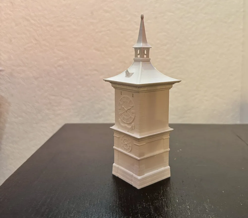 Historical Bell Tower - Free 3D Print Model - MakerWorld