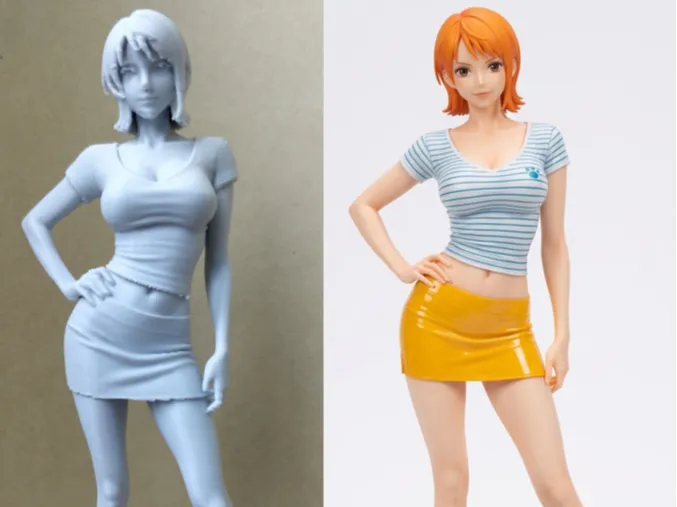 Realistic Nami