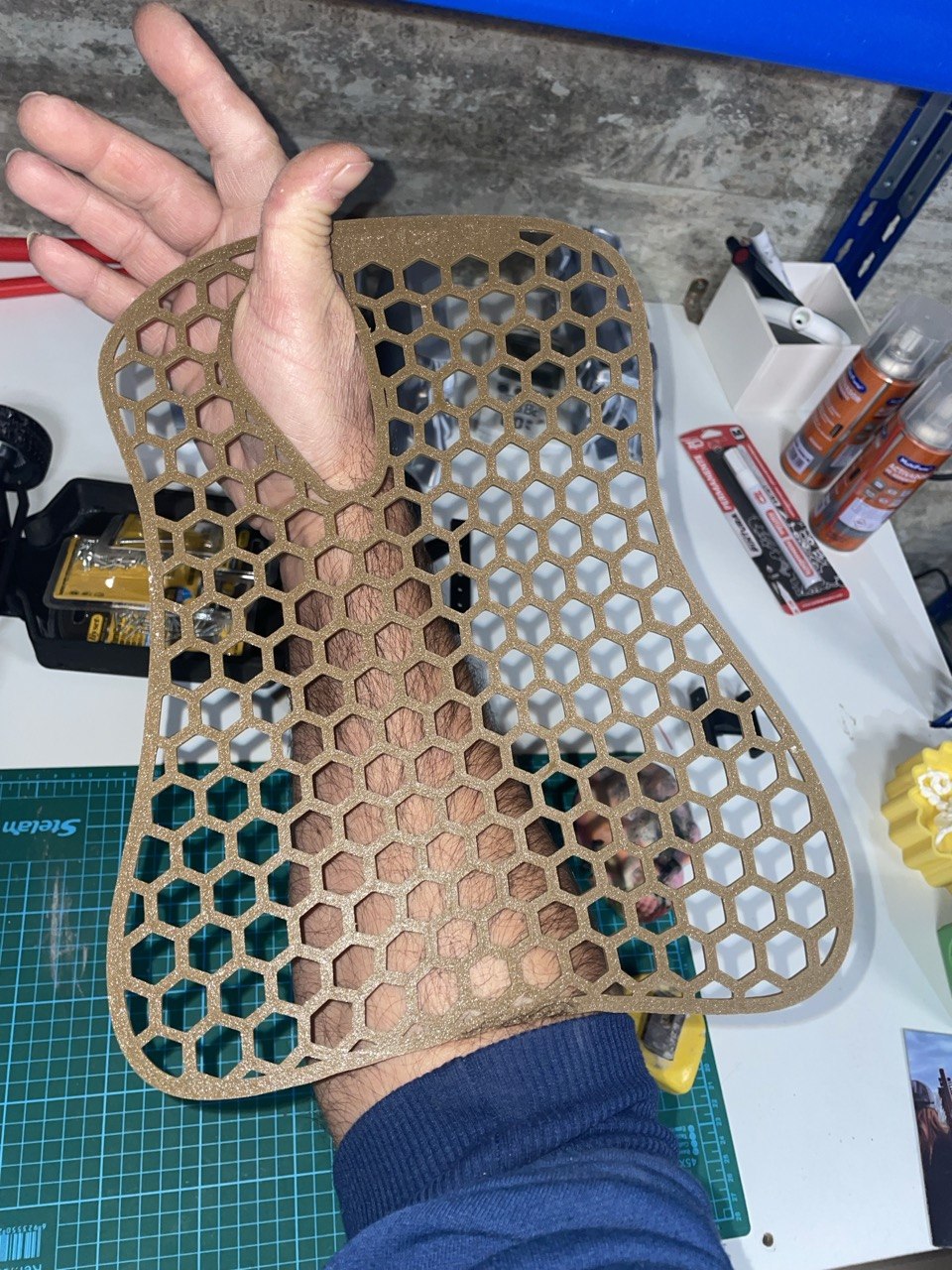Miniatura 2 do modelo 3D splint for broken bone