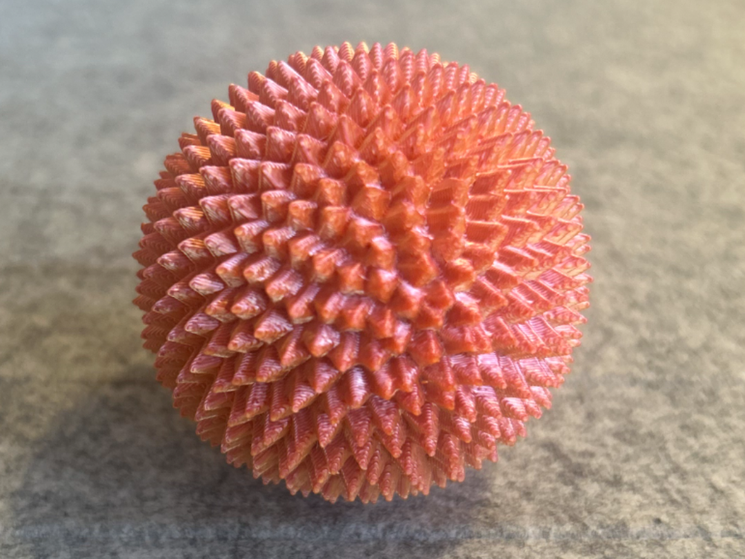 Ultimate Spiky Sensory Fidget Spher