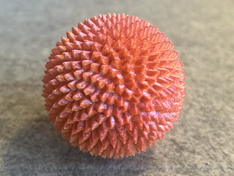 Ultimate Spiky Sensory Fidget Spher