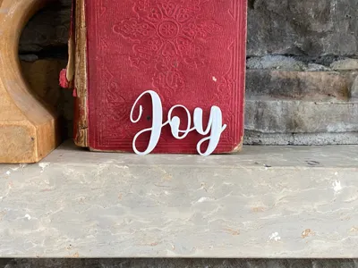 JOY Christmas Decor