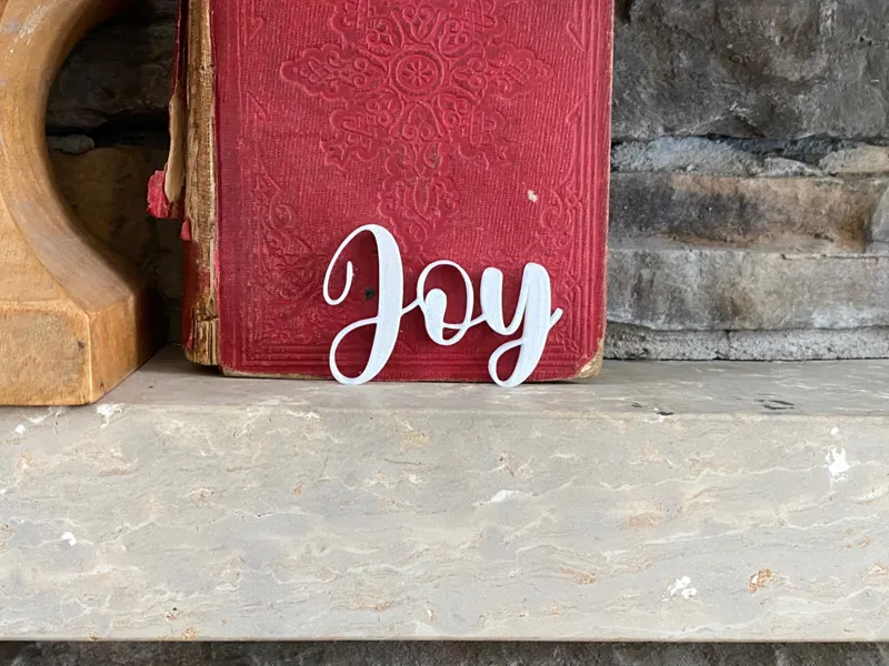 JOY Christmas Decor