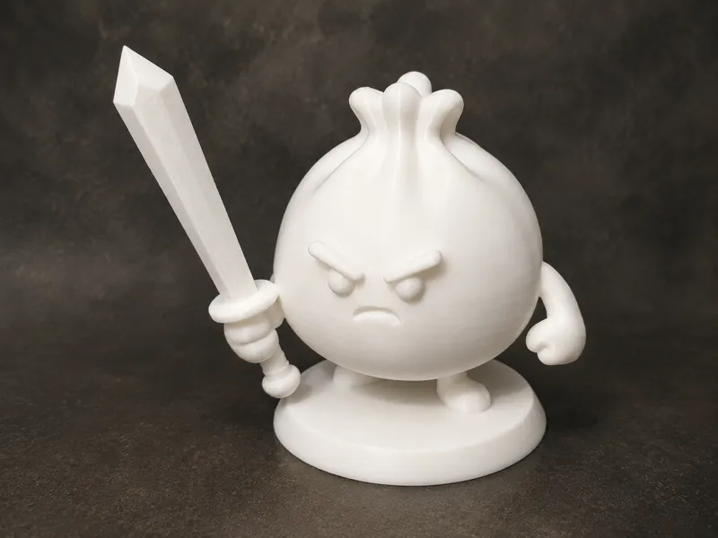 Dumpling Warrior Figurine