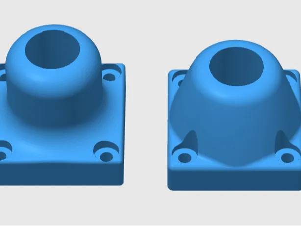 Dillon 1" Pipe base for case Feeder.