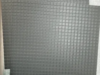 Textured Plate. Good for Paint Swatches!