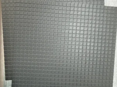 Textured Plate. Good for Paint Swatches!