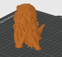0.2mm layer, 3 walls, 10% infill