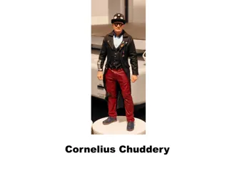 Steampunk Cornelius Chuddery