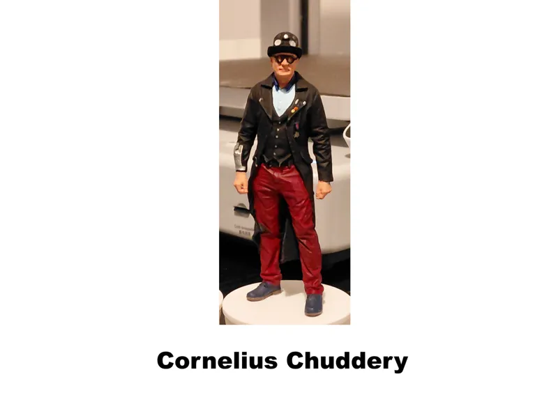 Steampunk Cornelius Chuddery