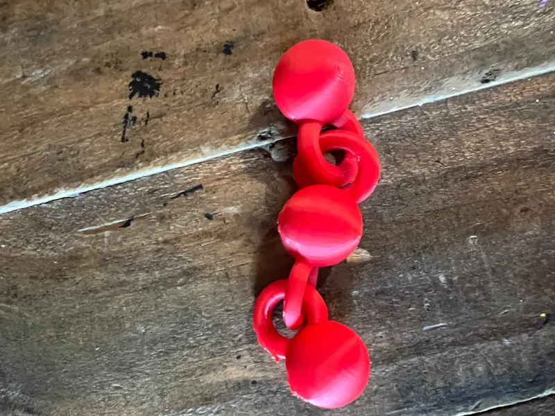 Chain fidget