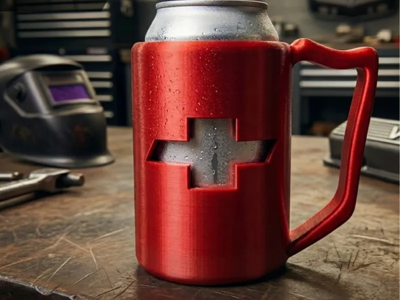 chevy can holder - Glad it ain't a FORD