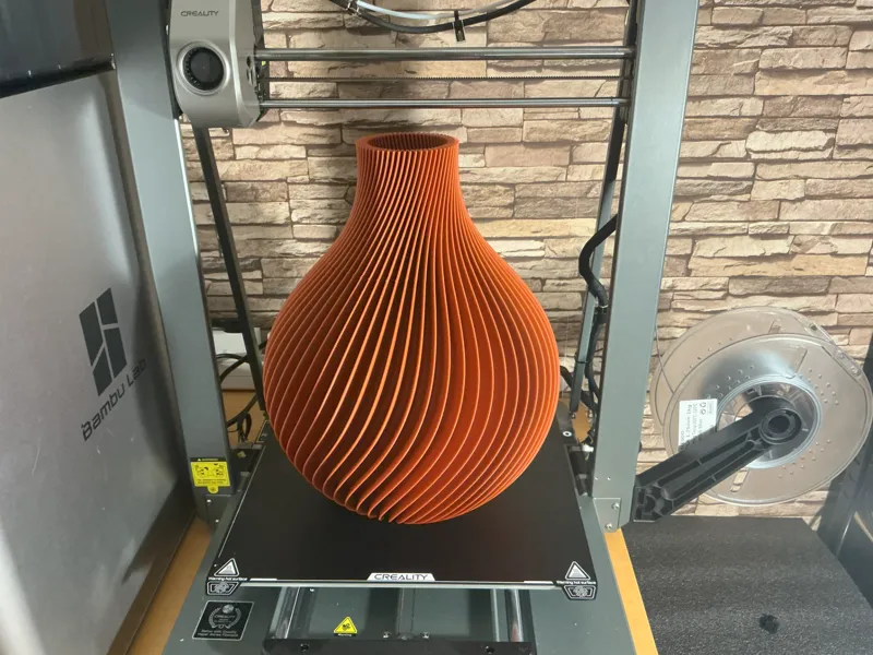 Spiralvase groß