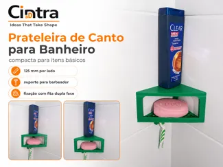 bathroom shelf holder