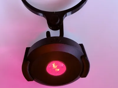 LED spot holder for air tents