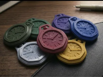 Watch inspired to AP Swatch collaboration – HD