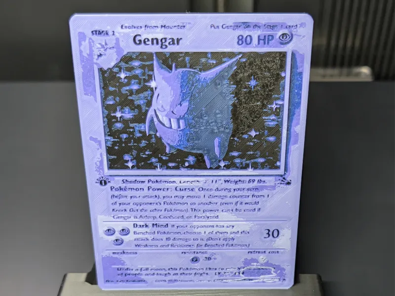 Gengar Hueforge