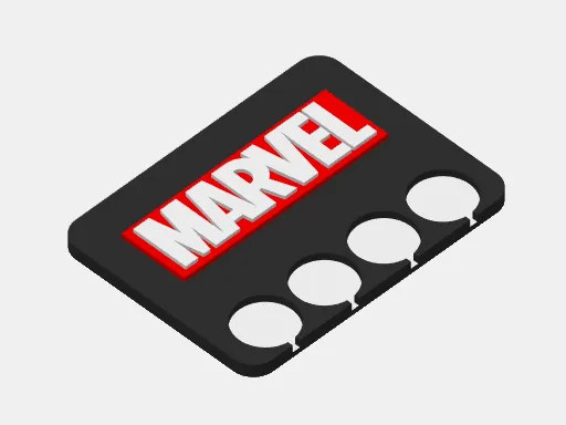 Marvel Keychains Set
