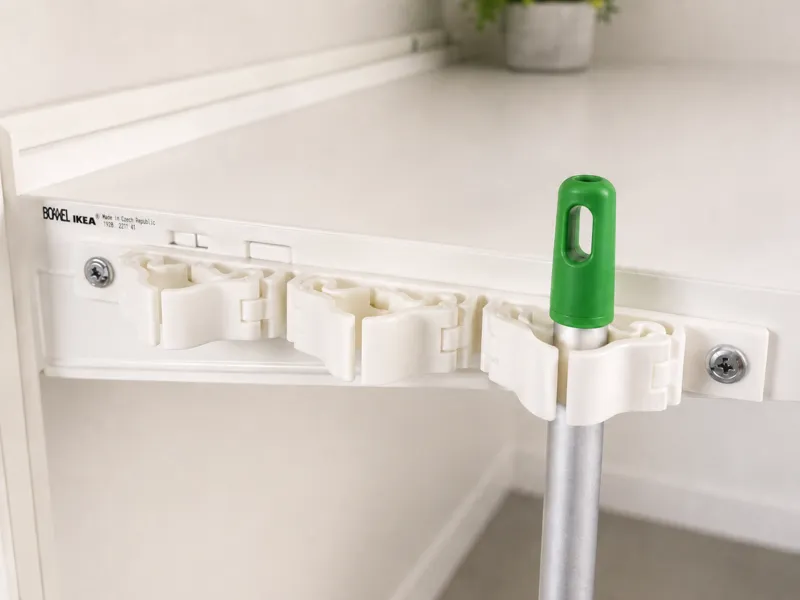 3x Mechanical Broom Holder 22mm  (No support)