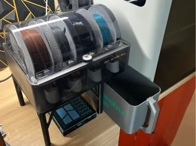 AMS Stand - SpaceSaving Solution for Limited Setup