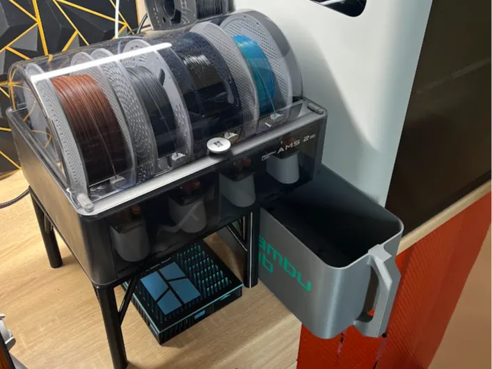 AMS Stand - SpaceSaving Solution for Limited Setup