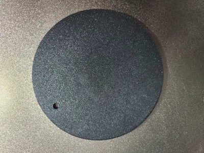 6" Diameter Blank Sign