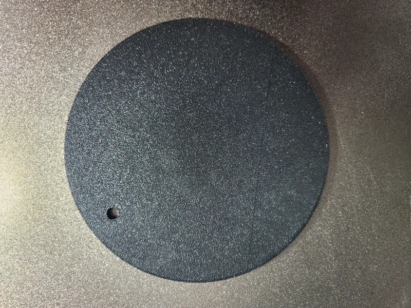 6" Diameter Blank Sign