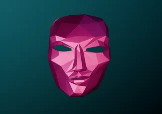 Andii - Low Poly MASK (Series 01.4)