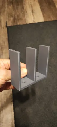 Guide double pour porte de placard — photo 3