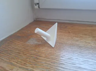 Corner mount for human presence motion sensor